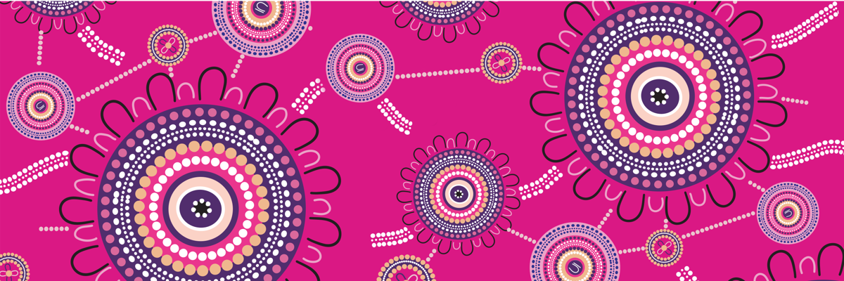 Image of an aboriginal artwork